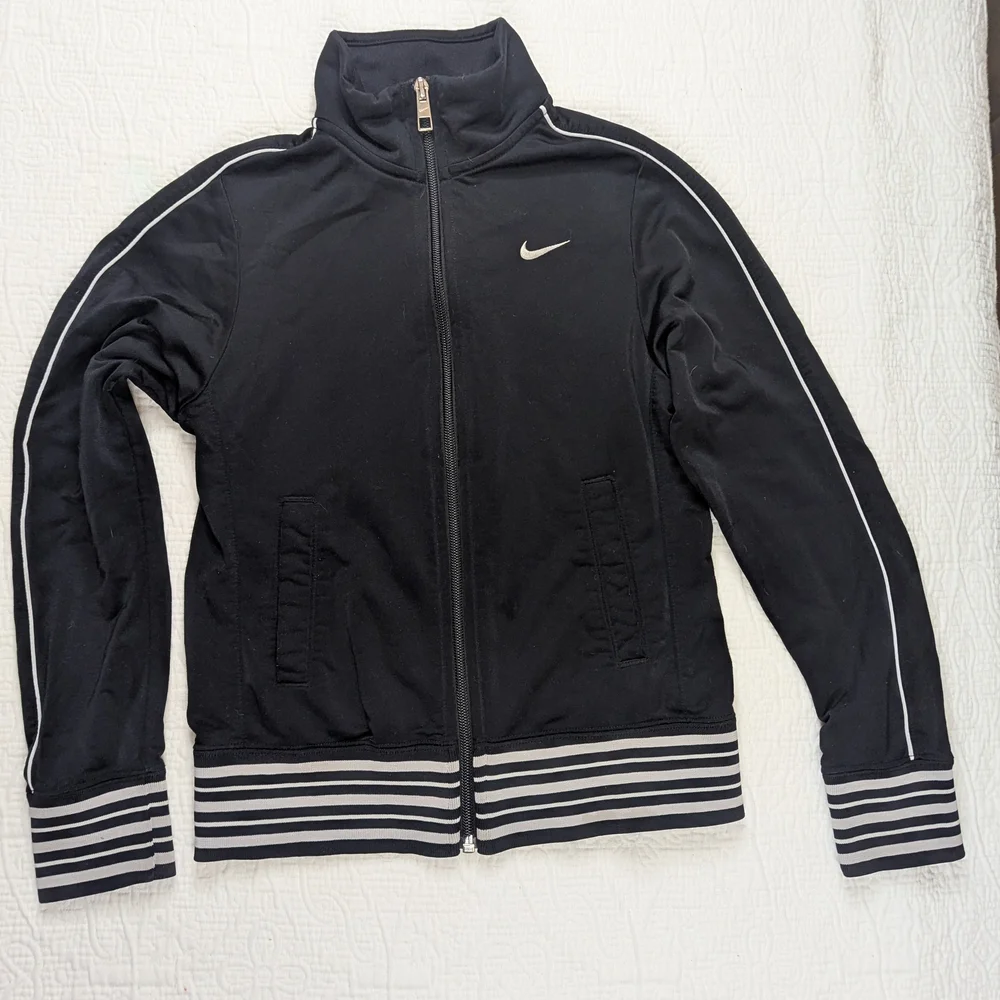 Nike Girls Warm Up Track Zipper Jacket Medium